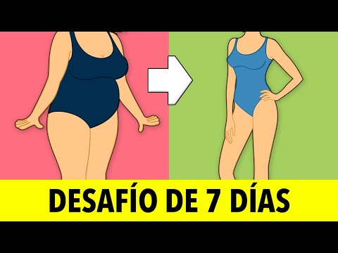 Vídeo: Un Desafío De Acondicionamiento Físico De 7 Días Que Cualquiera Puede Hacer. No Hay Excusas