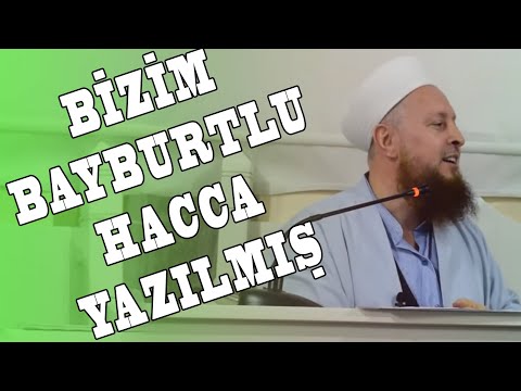 Bizim Bayburtlu Hacca Yazılmış