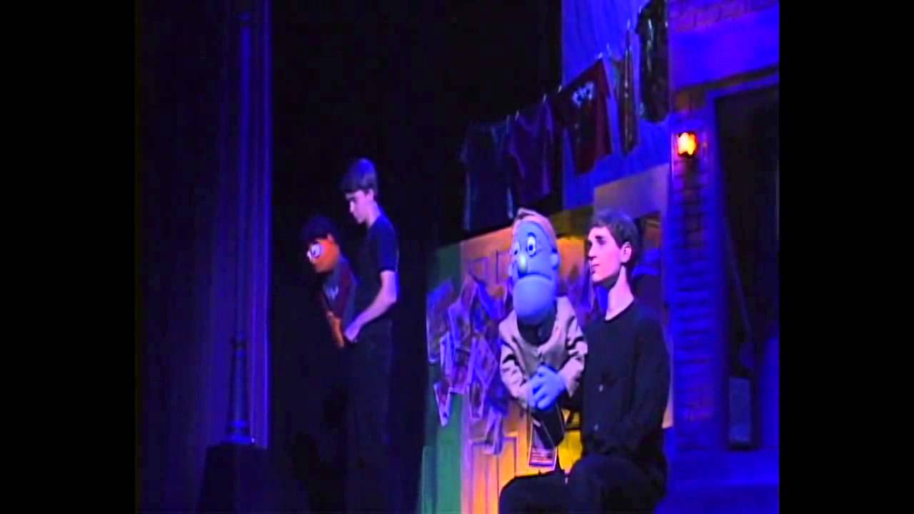 I Wish I Could Go Back to College - Avenue Q - Staples Players