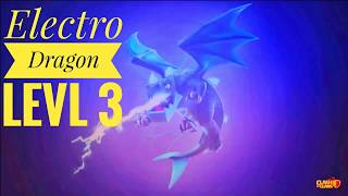 Clash Of Clans- Electro Dragon Level 3