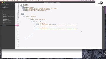Formation bootstrap 3 cours 5 : Les formulaires