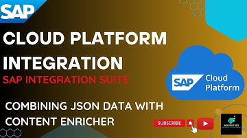 SAP Cloud Platform Integration (CPI) | Combining JSON Data with Content Enricher Palette Function