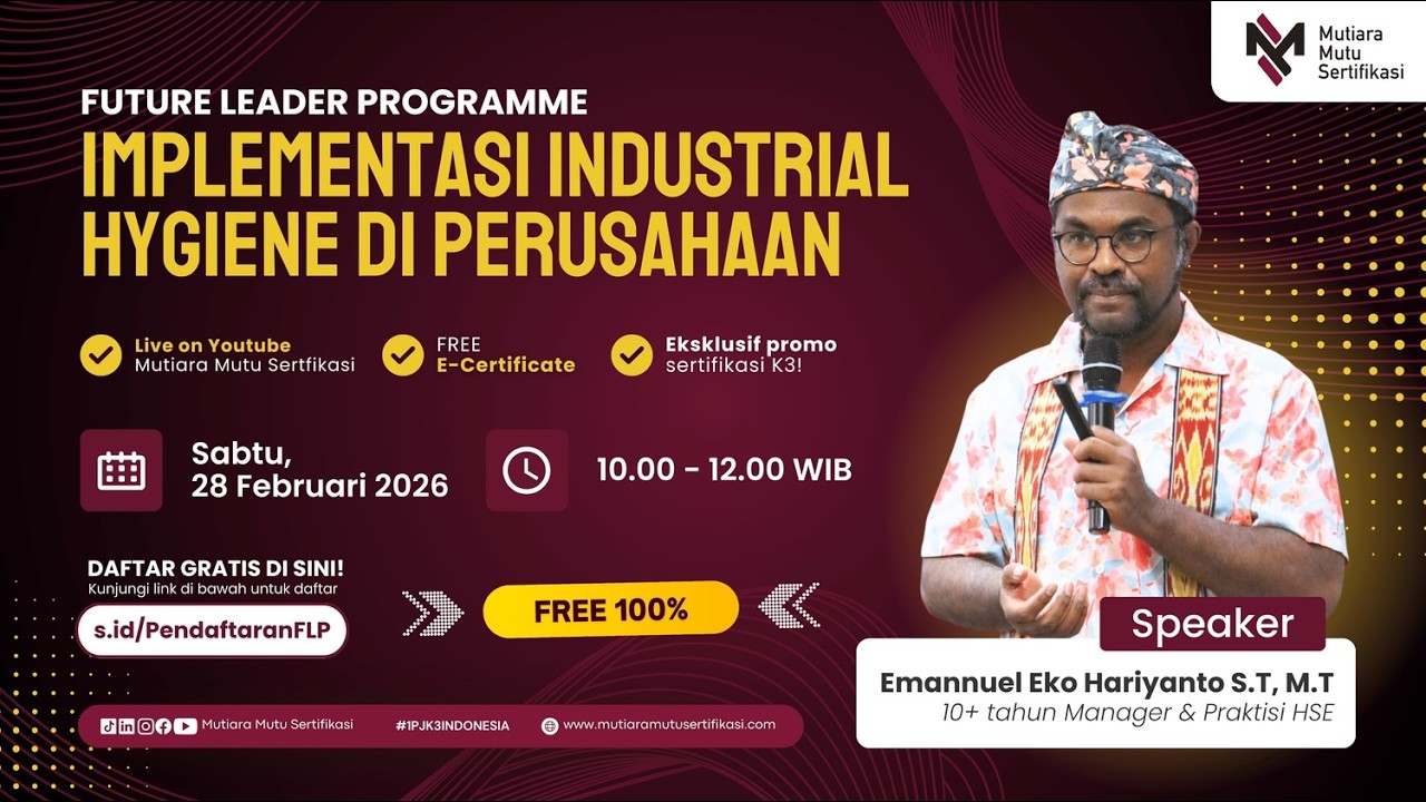 Implementasi Industrial Hygiene di Perusahaan