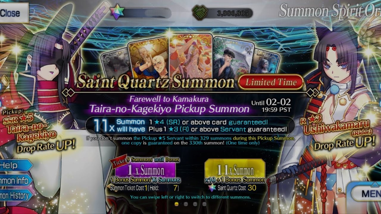 FGO NA Farewell To Kamakura Little Big Tengu Banner Rolls YouTube fgo-na-farewell-to-kamakura-little-big-tengu-banner-rolls-youtube