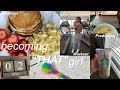 becoming “that” girl! healthy food,workout,manifesting! how to become “that girl”!