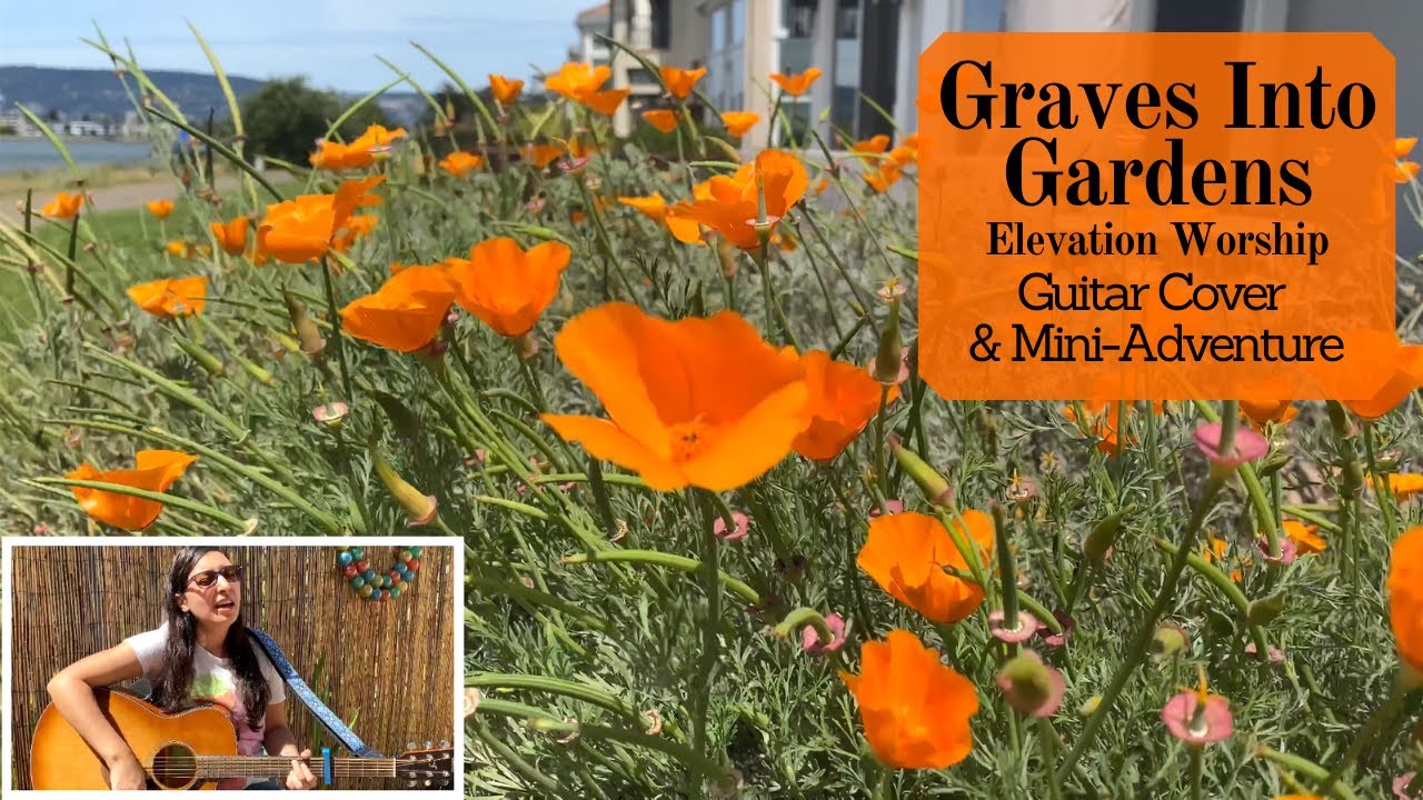 Graves Into Gardens by Elevation Worship Guitar Cover YouTube
