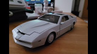 Junkyard Dog K.I.T.T. - Pontiac Firebird Trans Am K.I.T.T. Model from @jadatoysofficial