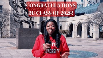 Welcome, Boston University Class of 2028! | Tips and Advice from Current BU Students