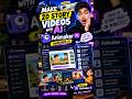 Make 2D AI Story Video  #aishorts #ai #youtubeshorts