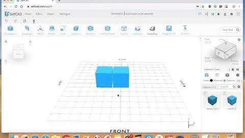3D Modeling Tips | How to align 3D Objects in SelfCAD