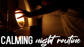 2020 winter calming night routine