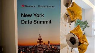 Neudata New York Summer Data Summit 2026