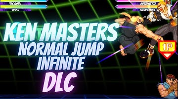 MvC2 - Ken Masters Normal Jump Infinite (DLC)
