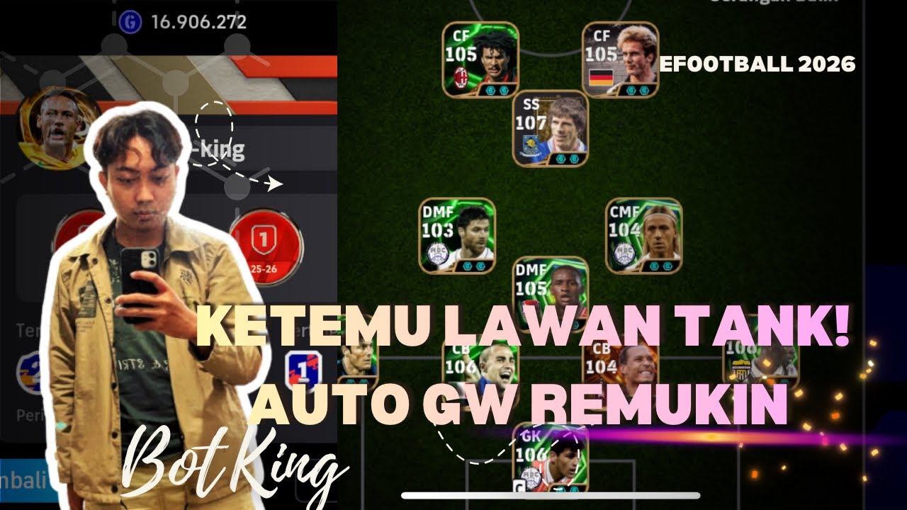 Squad Tangguh Datang, Mental Hilang! || eFOOTBALL MOBILE 2026