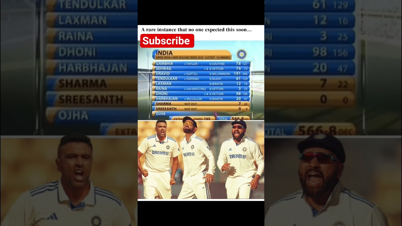 a rare instance that no one expects this soon 