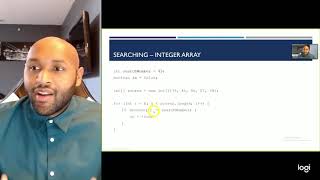 Lecture 18: Searching and Sorting Arrays