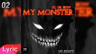02. Esperando o último adeus - (VG Beats) || Tipografia || 7Studios [My Monster]