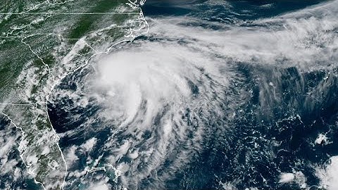 South Carolina beaches brace for wind, flooding as Tropical Storm Chantal approaches