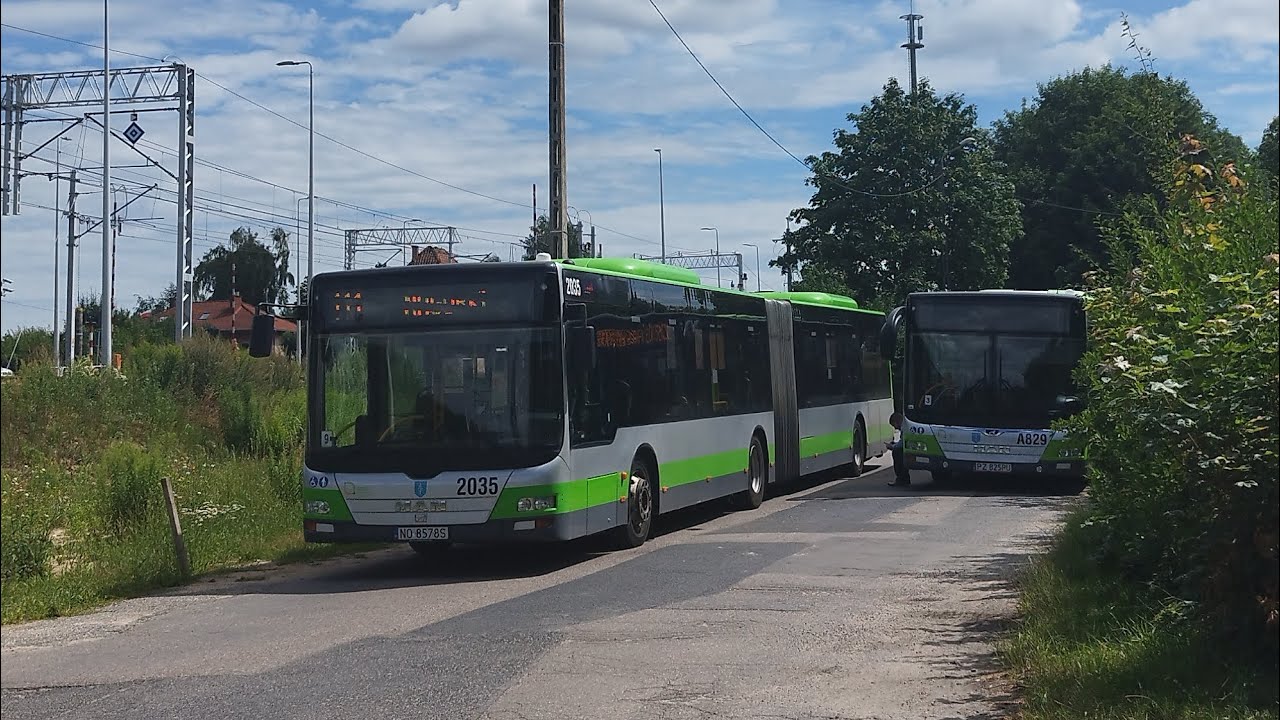 MPK Olsztyn [🚌 111], MAN NG313 Lion's City G #2035
