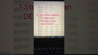 Client Updates #creditrepair #thecreditrepairshop #creditcard #businesscredit #fixmycredit