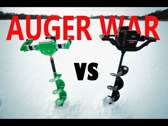 Picking the RIGHT Electric Auger