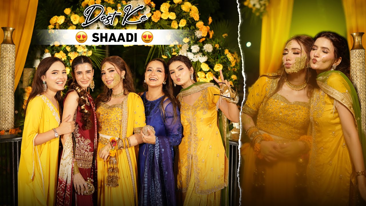 Humari Car ka accident ho gya 🚗😭| My Friend is Getting Married 💛 | Hira Faisal | Sistrology 