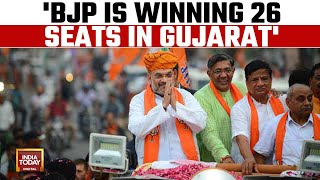 Gujarat: Home Minister Amit Shah Holds Roadshow In Vadodara | Lok Sabha Election 2024 | India Today