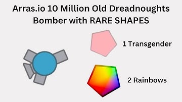 10 Million Bomber with Rainbow and Transgender Pentagon - Arras io