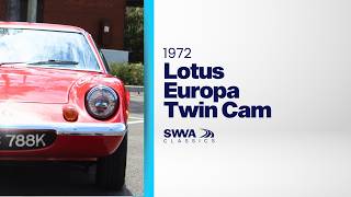 LOT 57 - 1972 Lotus Europa Twin Cam | SWVA Summer 2026 Classic & Performance Auction Lotus Europa Special For Sale