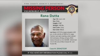 Foothills man has been missing for over 2 days