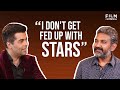 Karan Johar & S.S.Rajamouli  The Meeting Ground