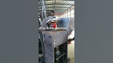 M7MI TWIN mobile clay brick making machine to make various clay bricks