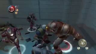 Marvel:ultimate alliance 2 full playthrough #4 - deadpool vs cable??