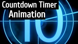 How to Create Countdown Timer Animation in Power Point || Graphics or Morph Animation