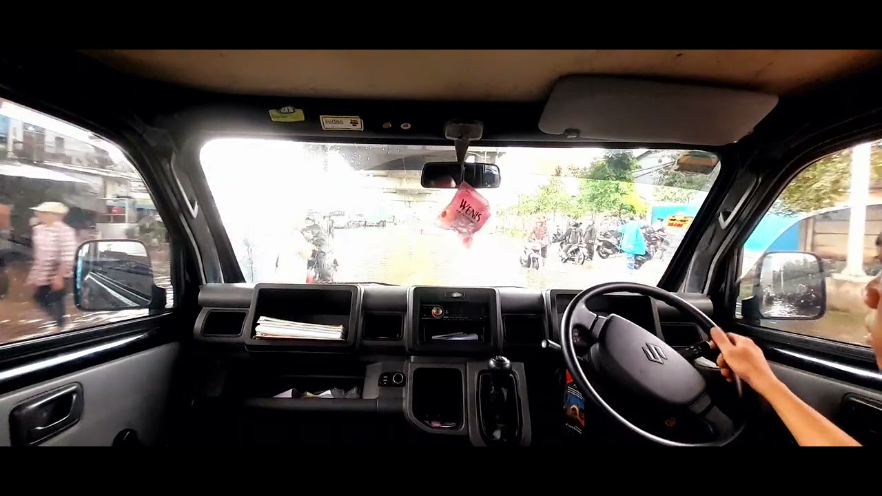 Banjir di kelapa gading sampe ngga bisa lewat guys #trending