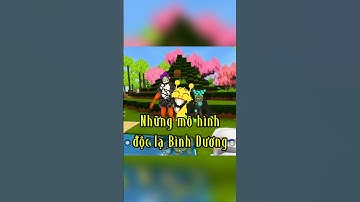 Mô hình độc lạ Bình Dương trong Mini World | #miniworld #miniworldvn #poppy #sprunki