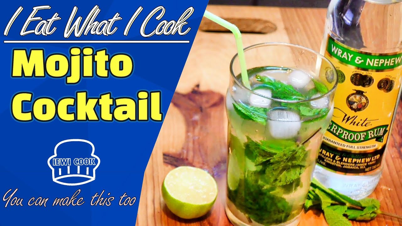 Refreshing Mojito Recipe Mojito Cocktail Lime Mojito IEWICOOK