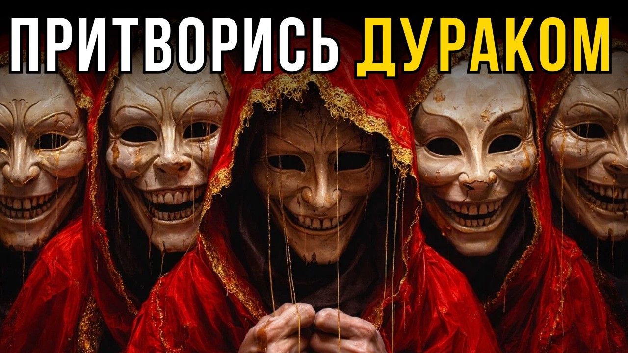 Почему умные притворяются глупыми | Скрытый закон власти Макиавелли