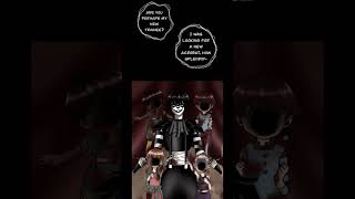 Never go to this circus - Laughing Jack #creepypasta #circus #shorts