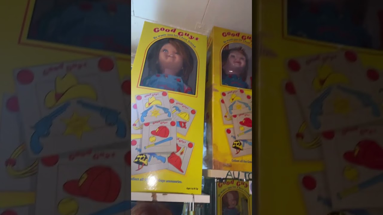 My Chucky Collection 