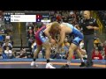 86kg Kyle Dake vs David Taylor Olympics Team Trials 2016 Semifinals