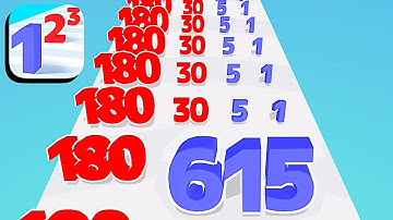 Number Master ​- All Levels Gameplay Android,ios (Part 21)