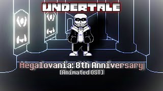 【Late UNDERTALE 8th Anniversary Phase 1】- MEGALOVANIA (Akameno Cover) [ANIMATED OST]