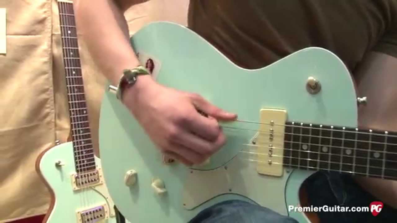 Musikmesse '14 - Frank Hartung Guitars Junico Demo