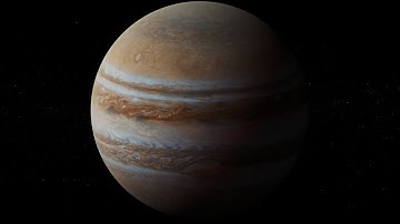 Jupiter Calm Relaxing Background Ambiance