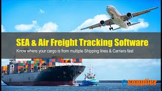 Ultimate Sea & Air Freight Tracking Software Platform screenshot 3