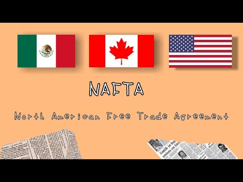 Video: Apakah negara yang termasuk dalam perjanjian Nafta?