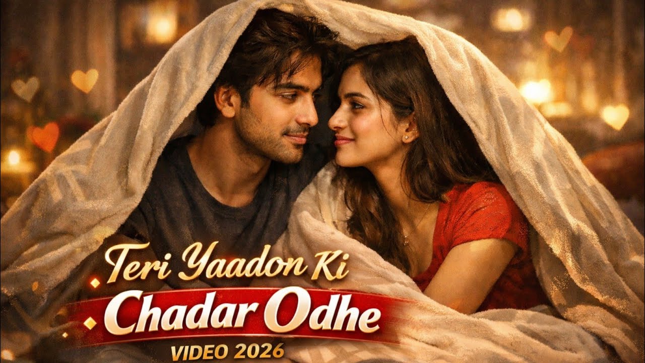 Teri Yadon Ki Chadar Odhe Viral ❤️‍🩹Video Love Story ❤️‍🔥 | New Song 2026