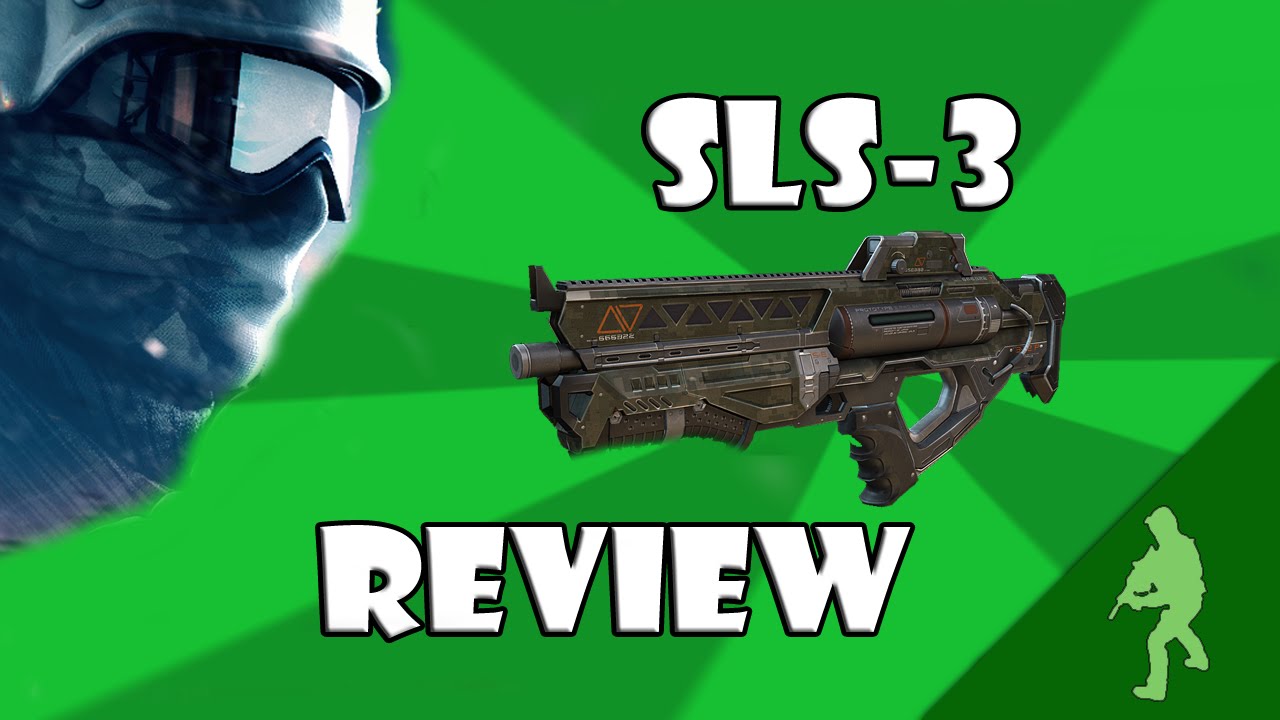 Aimbot Gun "SLS-3" Tier 1 Kopfgeldjäger Review - Modern Combat 5 | DuesiBS [German/Deutsch]