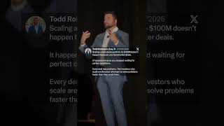 Problem-solving is a key complement to scaling a real estate portfolio 